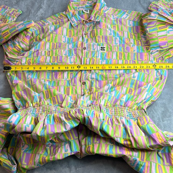 NWOT Lucy & Yak Frankie Organic Cotton Boilersuit Jumpsuit Size XXL Unisex - Picture 14 of 17